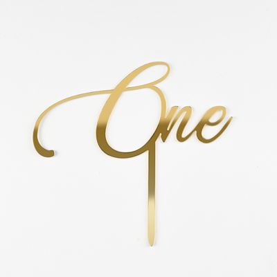 TOPPER ONE - GOLD MIRROR