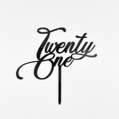 TOPPER TWENTY-ONE - BLACK