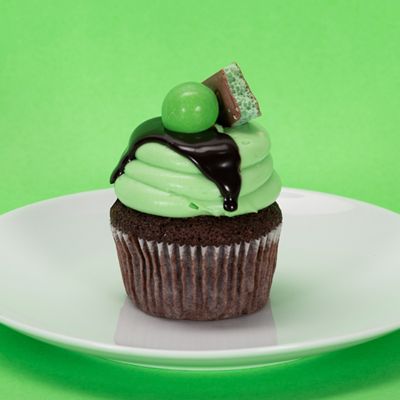 CHOC MINT CUPCAKE