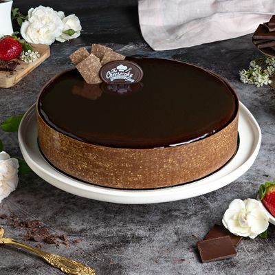 BELGIAN DOUBLE CHOC MUDCAKE