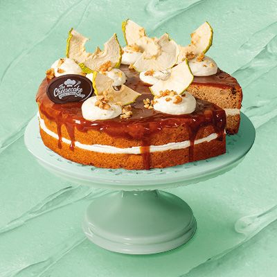 APPLE & PEAR CAKE