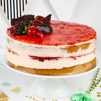 STRAWBERRY FIELDS TORTE