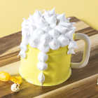 BEER MUG CAKE