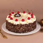 EGGLESS BLACK FOREST TORTE