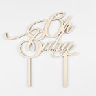 TOPPER OH BABY - WOOD