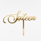 TOPPER SIXTEEN - GOLD MIRROR
