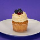 BLUEBERRY CHEESECAKE CUPCAKE