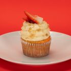 STRAWBERRY CHEESECAKE CUPCAKE