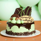 CHOC MINT BIRTHDAY CAKE