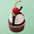 E BLACK FOREST CUPCAKE
