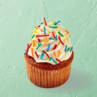 RAINBOW SPRINKLES CUPCAKE