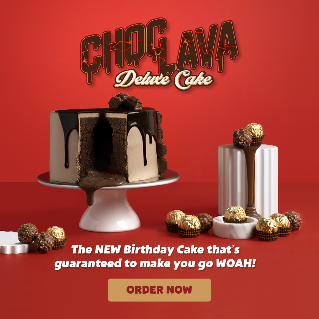 Choc Lava Deluxe Cake